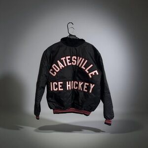Black Coatesville Ice Hockey Jacket